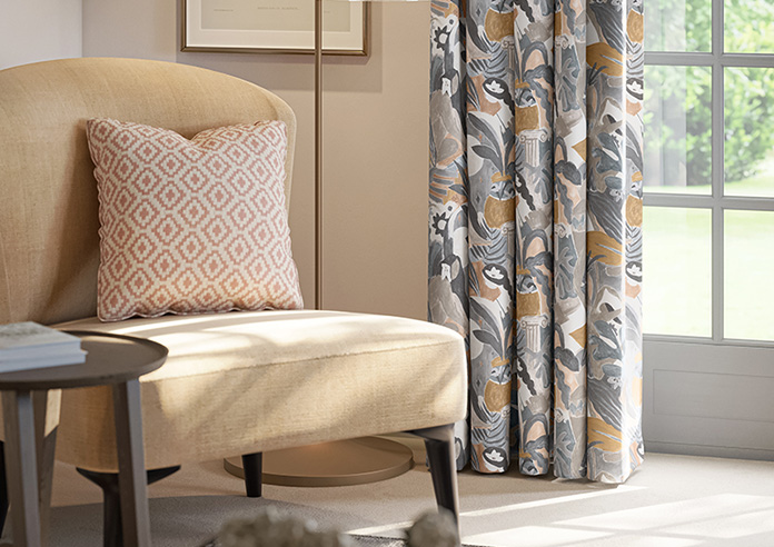 Moana, Fossil - Made to Measure Curtains - Image 5